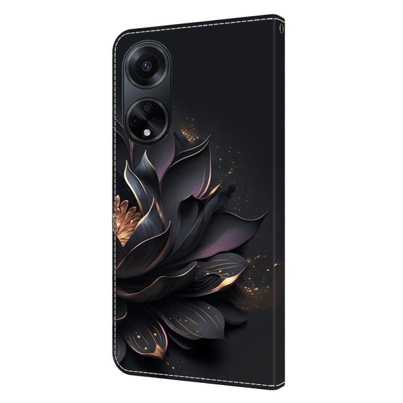 Housse Oppo A98 5G Lotus Pourpre