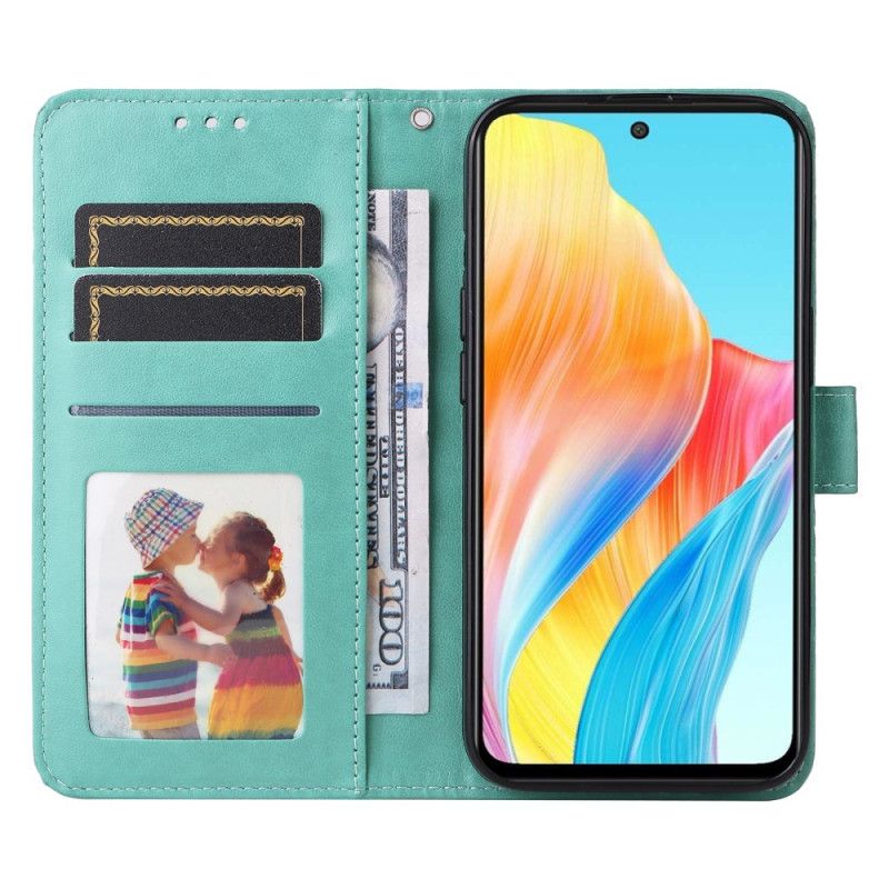 Housse Oppo A98 5G Motif Tournesol