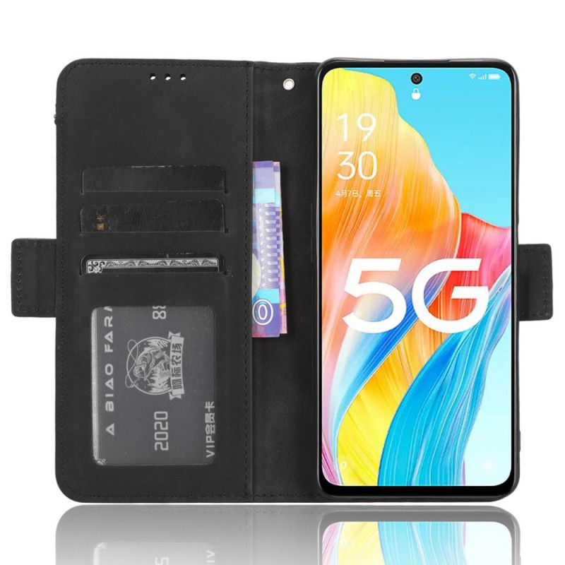 Housse Oppo A98 5G Multi-Cartes