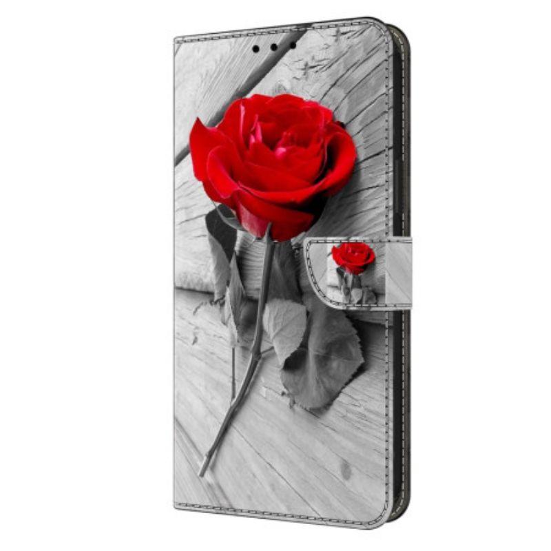 Housse Oppo A98 5G Rose