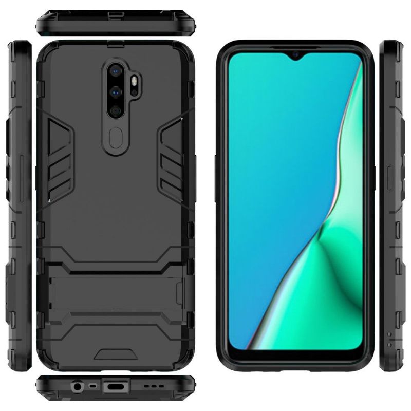 Oppo A9 2020 - Coque cool guard antichoc avec support intégré