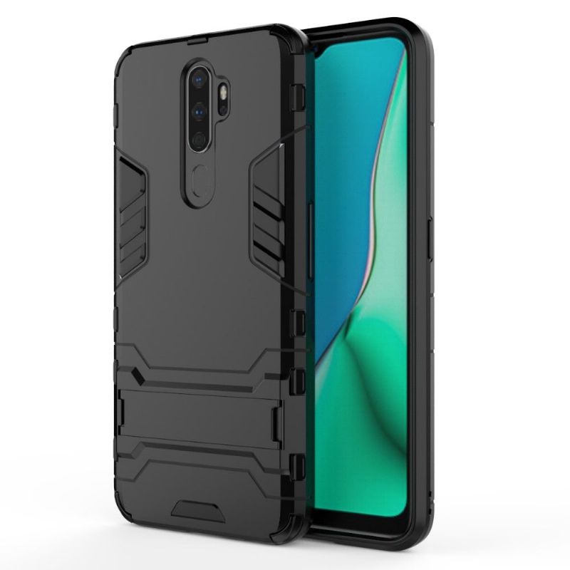 Oppo A9 2020 - Coque cool guard antichoc avec support intégré