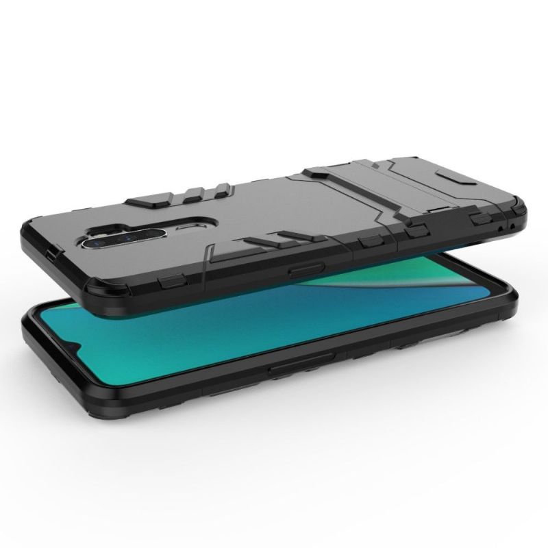 Oppo A9 2020 - Coque cool guard antichoc avec support intégré