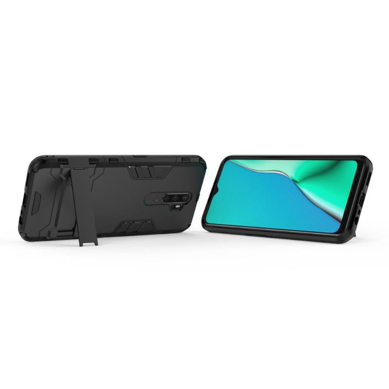 Oppo A9 2020 - Coque cool guard antichoc avec support intégré