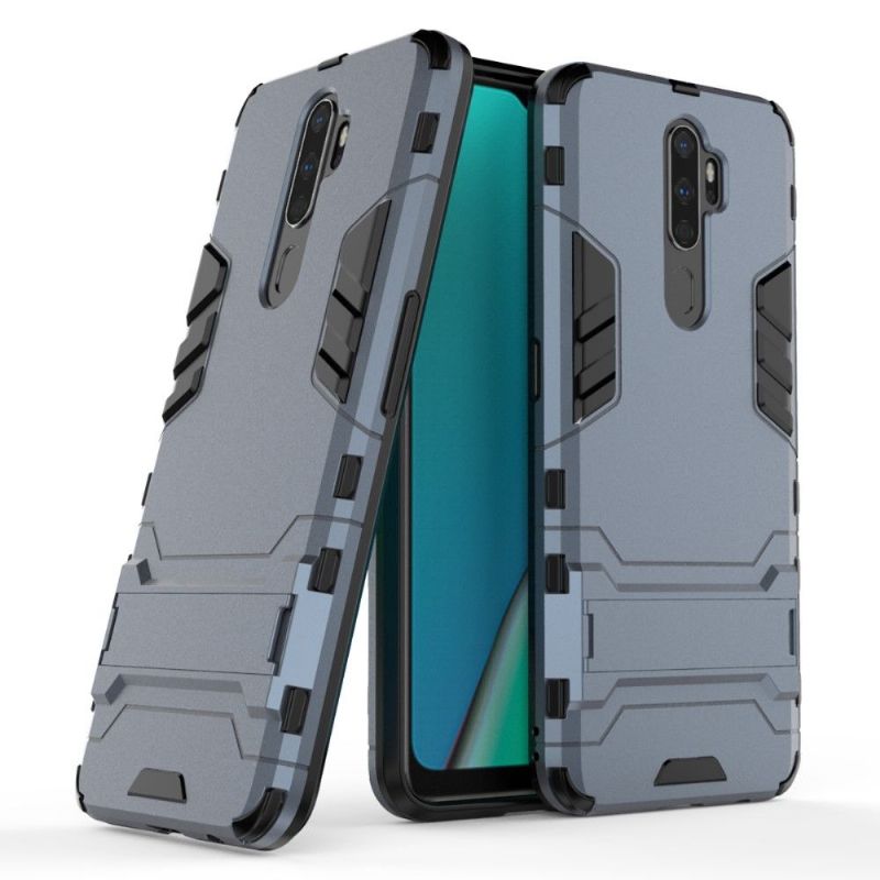 Oppo A9 2020 - Coque cool guard antichoc avec support intégré