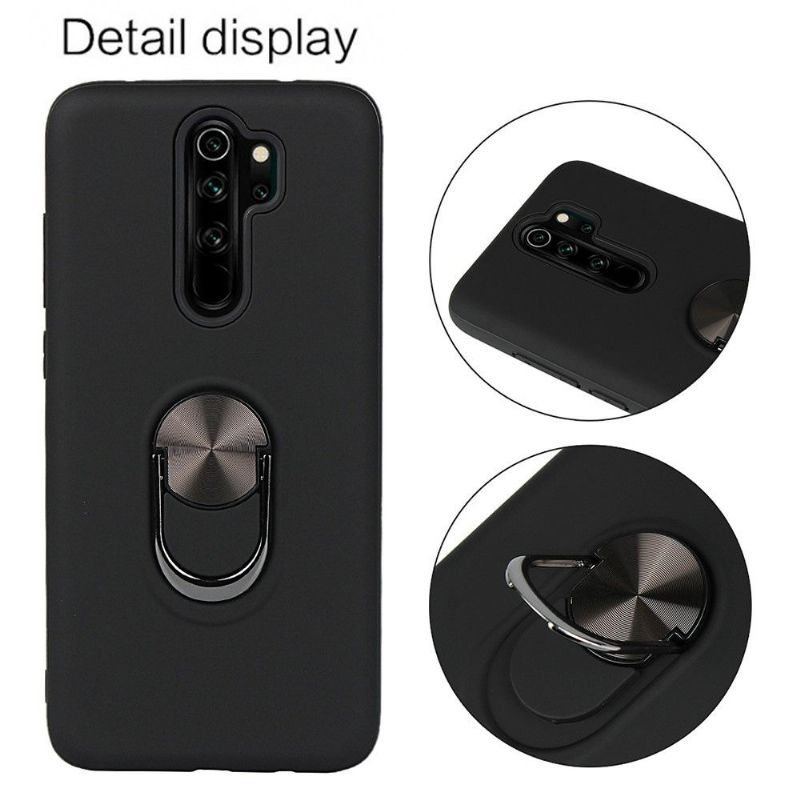 Oppo A9 2020 - Coque effet mat avec support au dos