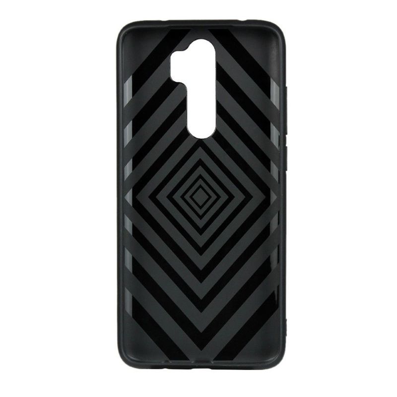 Oppo A9 2020 - Coque effet mat avec support au dos