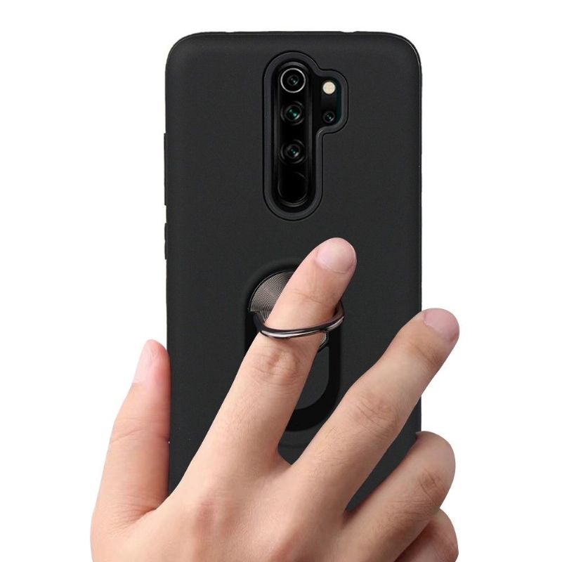 Oppo A9 2020 - Coque effet mat avec support au dos