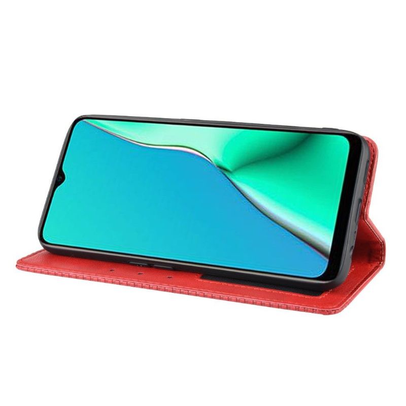 Oppo A9 2020 - Housse Le Cirénius style cuir