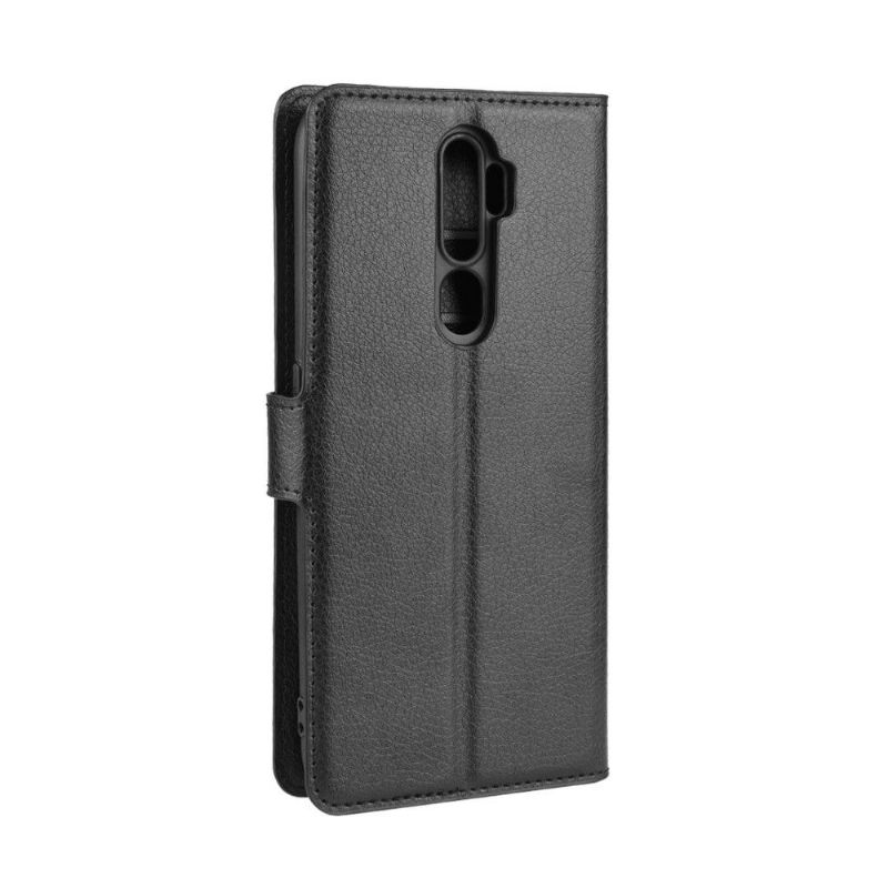 Oppo A9 2020 - Housse portefeuille style cuir