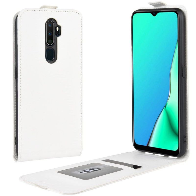 Oppo A9 2020 - Housse simili cuir avec rabat verticale