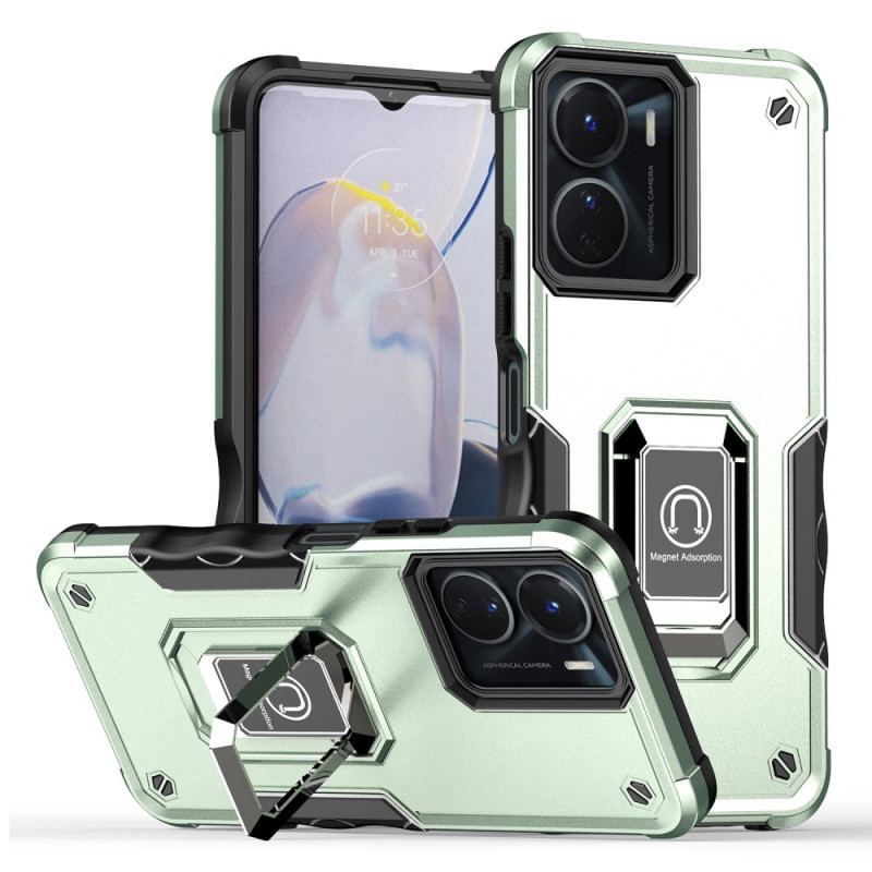 Coque Vivo Y16 Anneau-Support