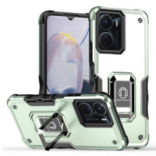 Coque Vivo Y16 Anneau-Support