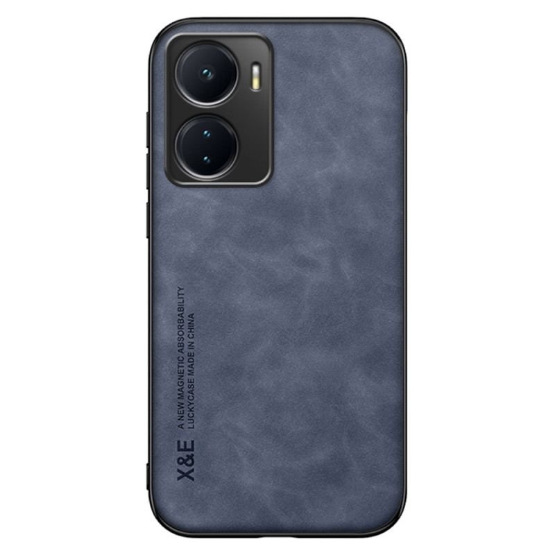 Coque Vivo Y16 Cuir Effet Cuir X&E