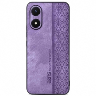 Coque Vivo Y16 Effet Cuir AZNS