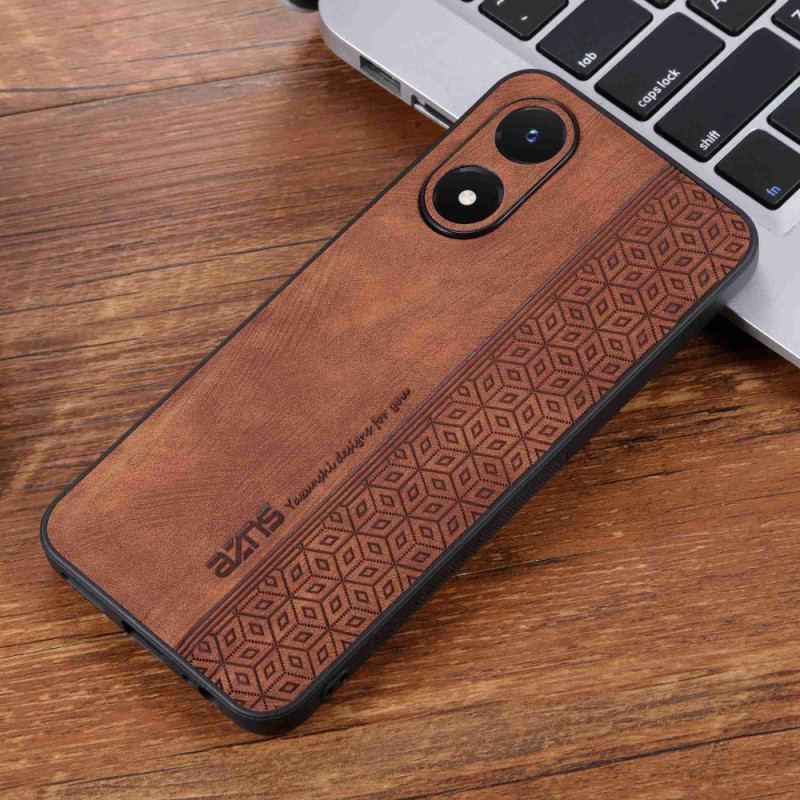 Coque Vivo Y16 Effet Cuir AZNS