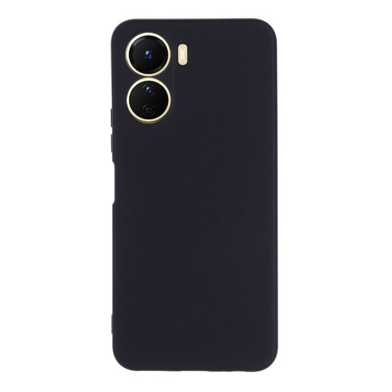 Coque Vivo Y16 Silicone Liquide avec Lanière