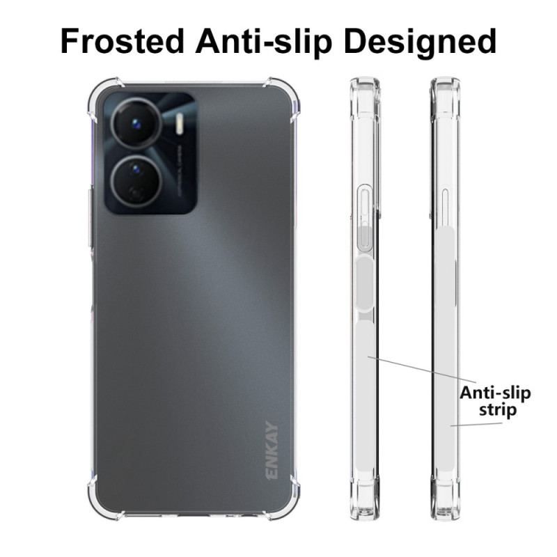 Coque Vivo Y16 Transparente ENKAY