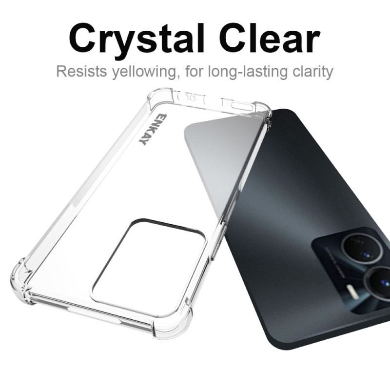 Coque Vivo Y16 Transparente ENKAY