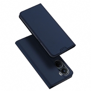 Flip Cover Vivo Y16 Skin Pro DUX DUCIS