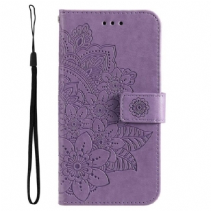 Housse Vivo Y16 Mandala à Lanière