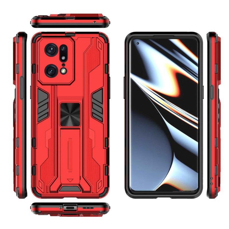 Coque Oppo Find X5 Pro Armor Series Support