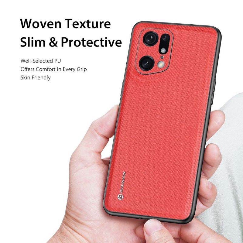 Coque Oppo Find X5 Pro Chic Fino Series