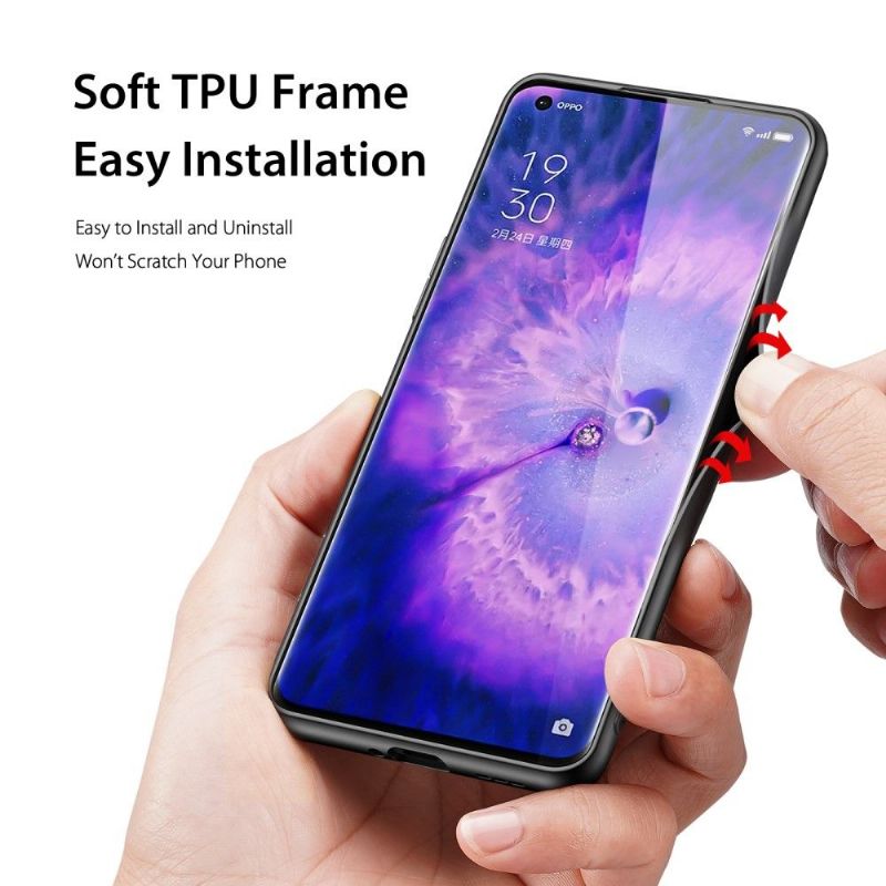 Coque Oppo Find X5 Pro Chic Fino Series