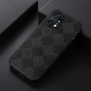 Coque Oppo Find X5 Pro Design Carreaux