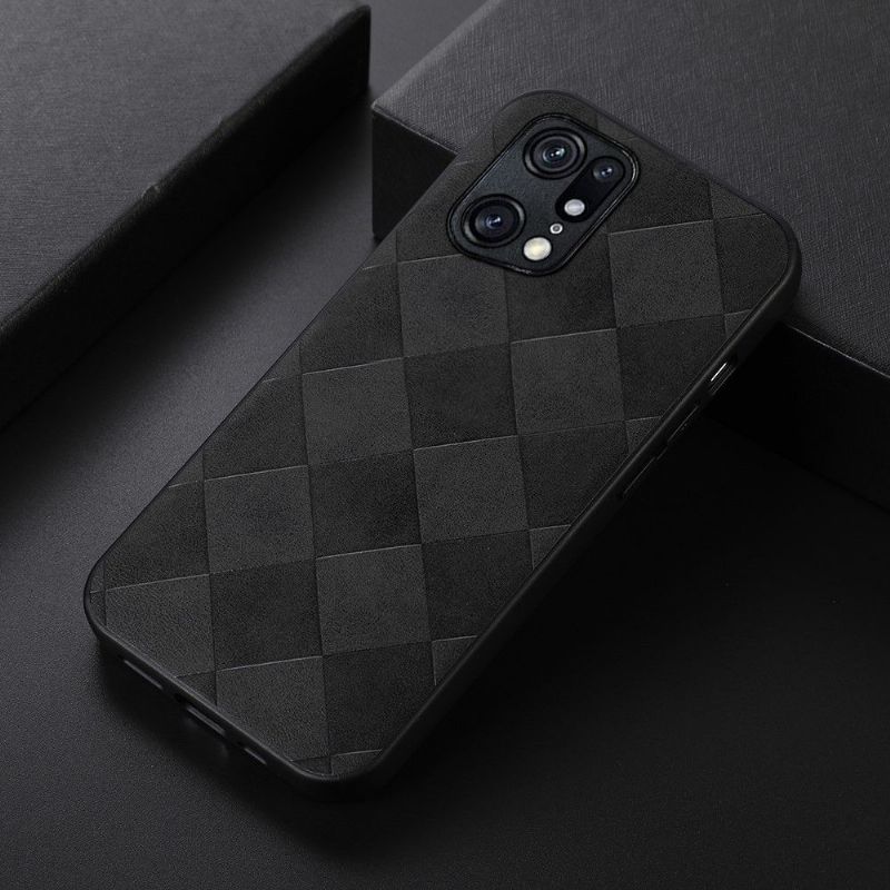 Coque Oppo Find X5 Pro Design Carreaux