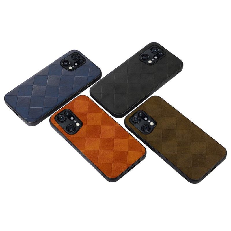 Coque Oppo Find X5 Pro Design Carreaux