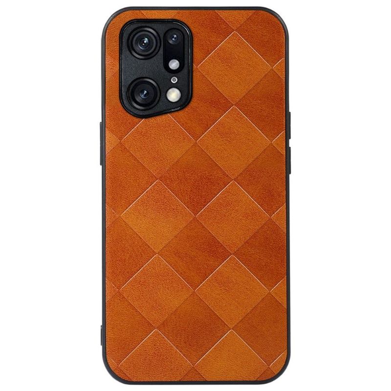 Coque Oppo Find X5 Pro Design Carreaux