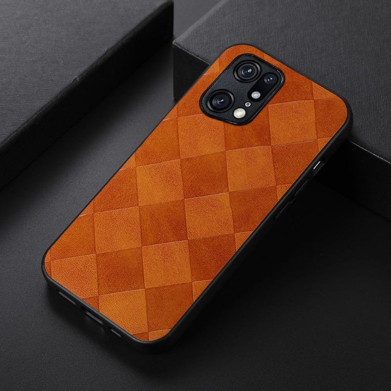 Coque Oppo Find X5 Pro Design Carreaux