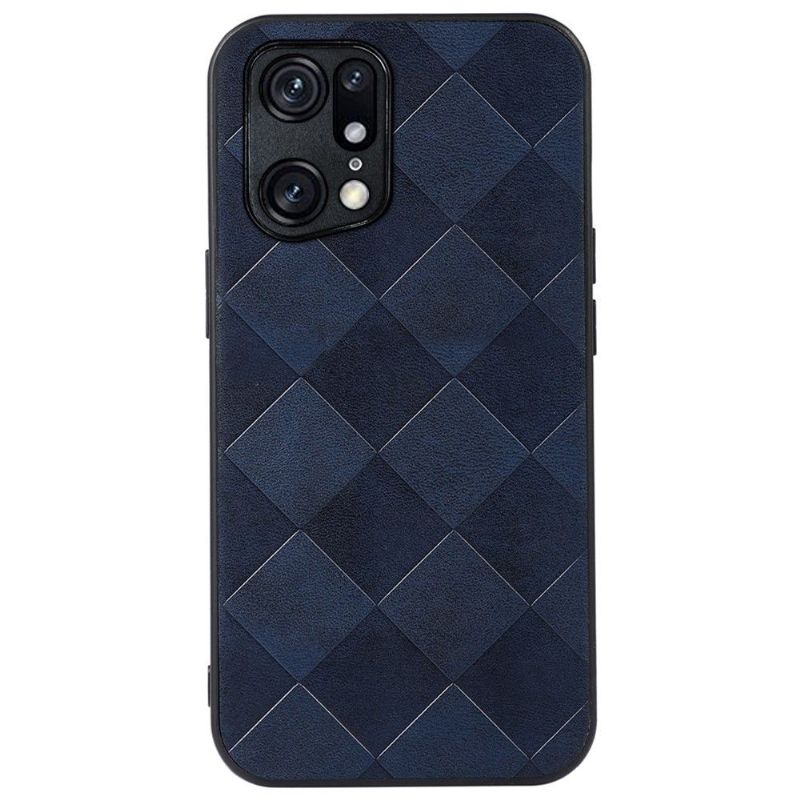 Coque Oppo Find X5 Pro Design Carreaux