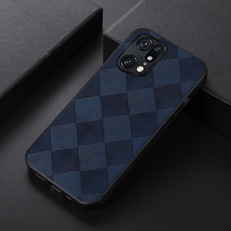 Coque Oppo Find X5 Pro Design Carreaux