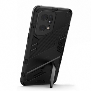 Coque Oppo Find X5 Pro Hybride avec Fonction Support