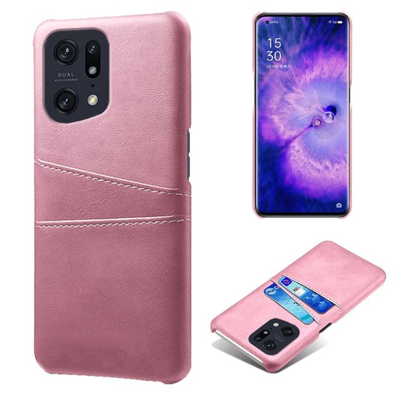 Coque Oppo Find X5 Pro Mélodie Porte Cartes