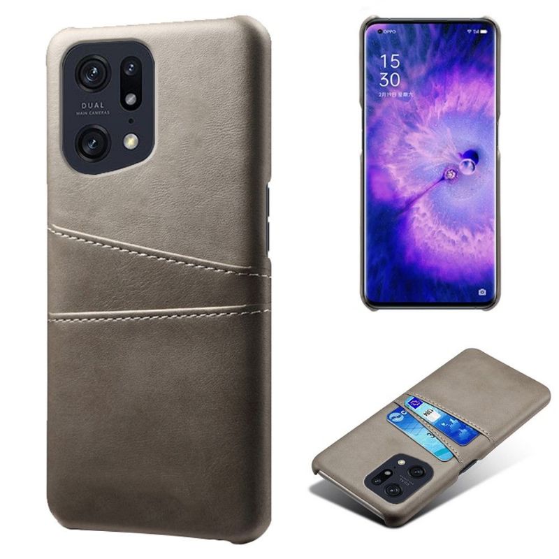 Coque Oppo Find X5 Pro Mélodie Porte Cartes