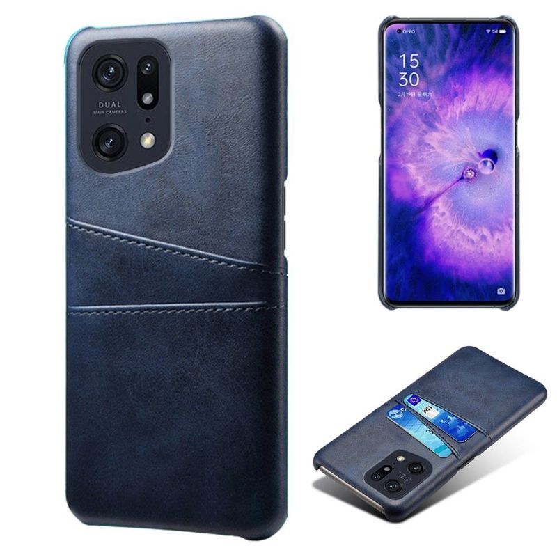 Coque Oppo Find X5 Pro Mélodie Porte Cartes