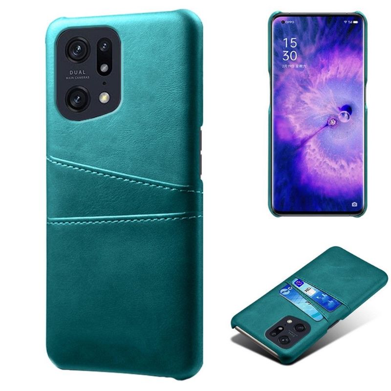 Coque Oppo Find X5 Pro Mélodie Porte Cartes