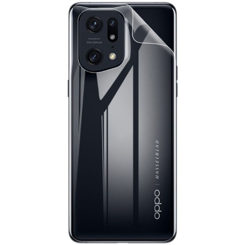 Films de protection Arrière Oppo Find X5 Pro en hydrogel (2 pièces)