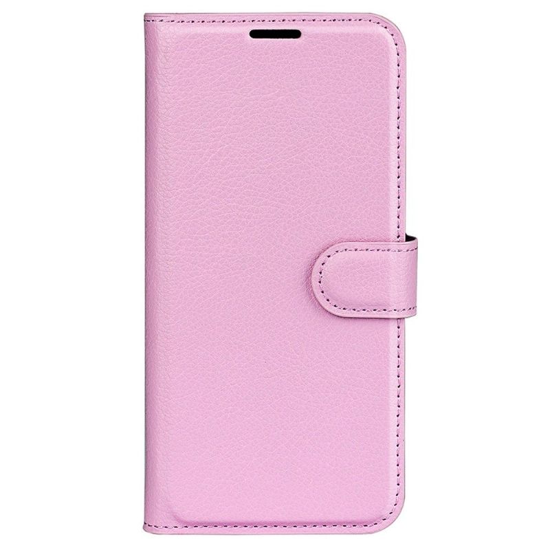 Housse Oppo Find X5 Pro portefeuille style cuir