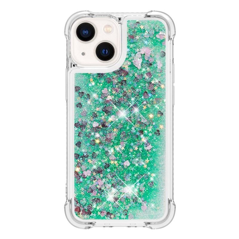 Coque iPhone 15 Paillettes