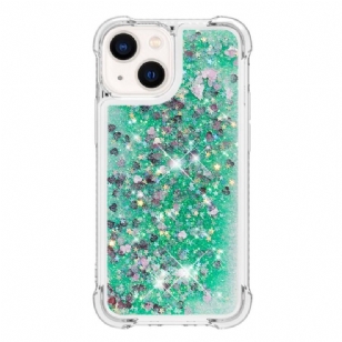 Coque iPhone 15 Paillettes