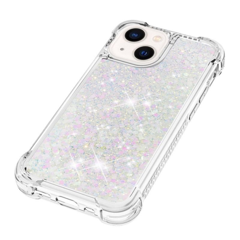 Coque iPhone 15 Paillettes