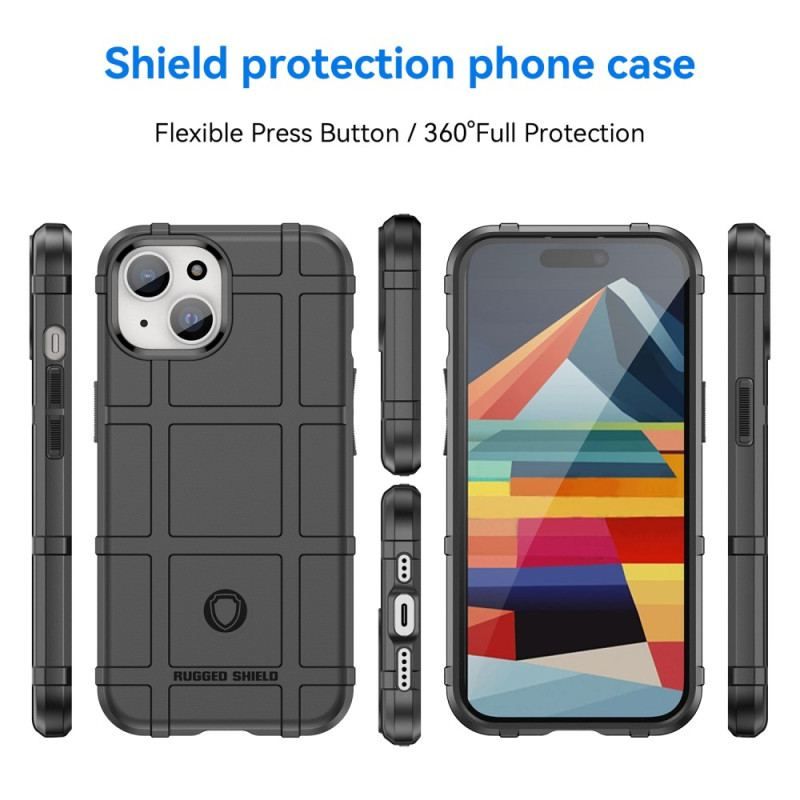 Coque iPhone 15 Rugged Shield