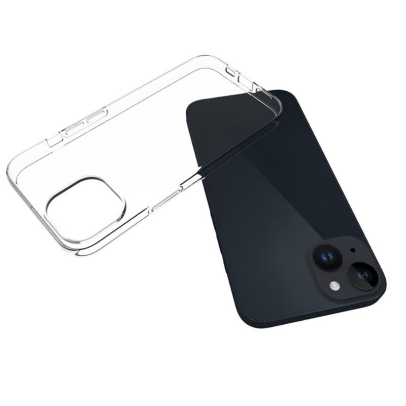 Coque iPhone 15 Transparente