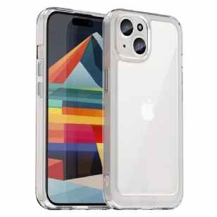 Coque iPhone 15 Transparente Rebords Silicone