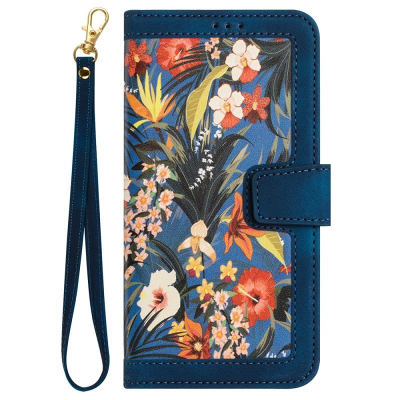 Housse iPhone 15 Luxury Flowers