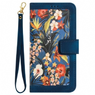 Housse iPhone 15 Luxury Flowers